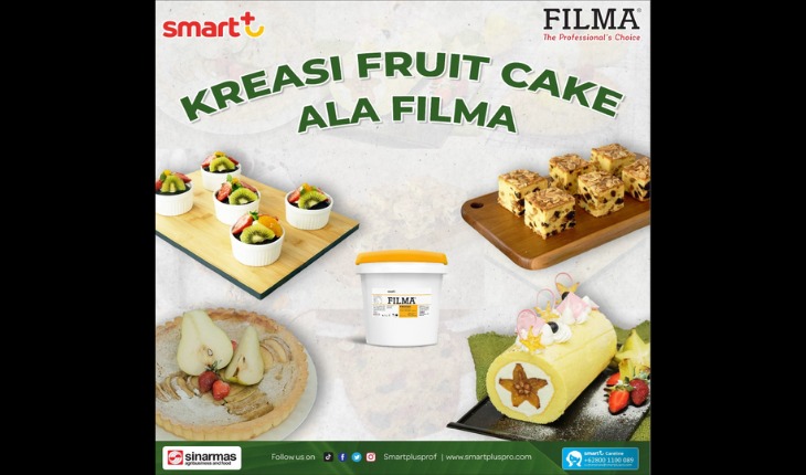 KREASI FRUIT CAKE ALA FILMA